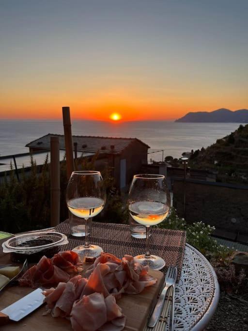 Appartamento Sunset Manarola Esterno foto