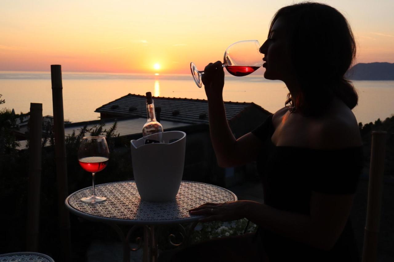Appartamento Sunset Manarola Esterno foto