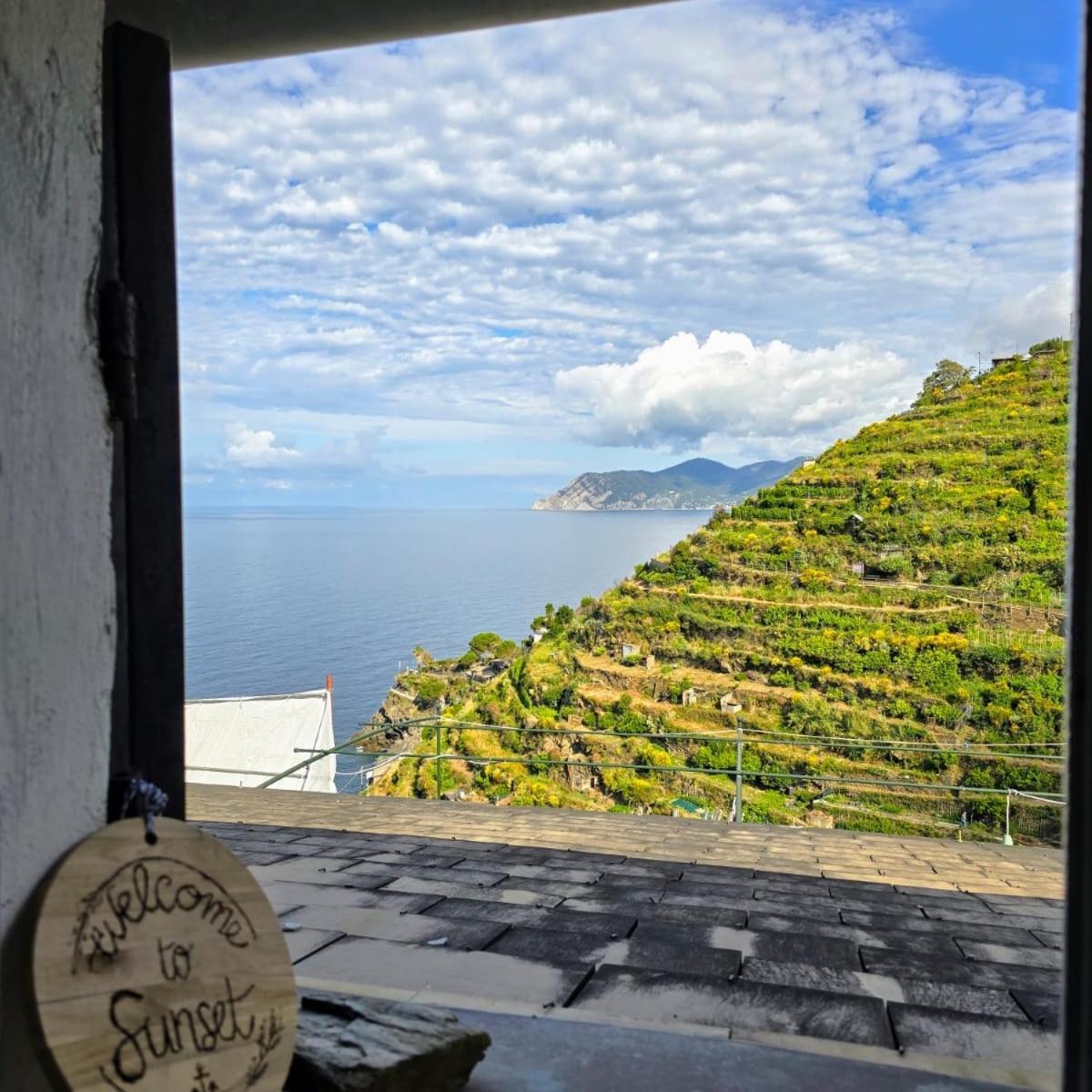 Appartamento Sunset Manarola Esterno foto