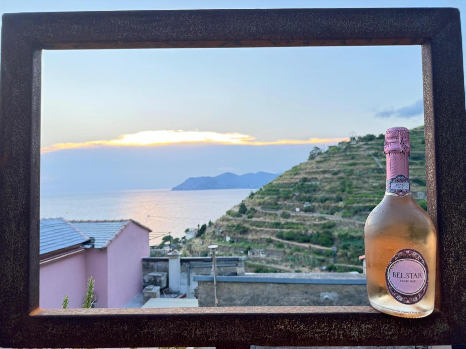 Appartamento Sunset Manarola Esterno foto